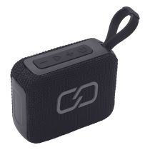 Altavoz Portátil LEDWOOD XS4 Noire con Radio FM y Conexión Bluetooth