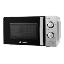Microondas Monofunción ORBEGOZO MI-2118 20L 700W Plata