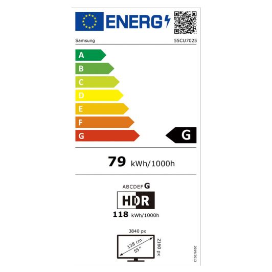 SAMSUNG Smart Tv Crystal UHD 55