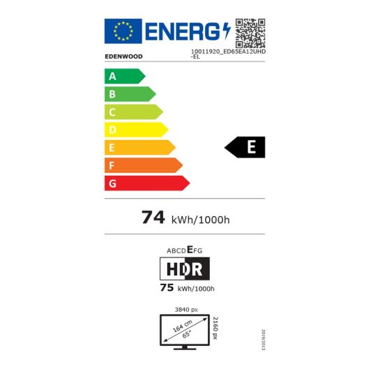 Smart Tv EDENWOOD QLED 65