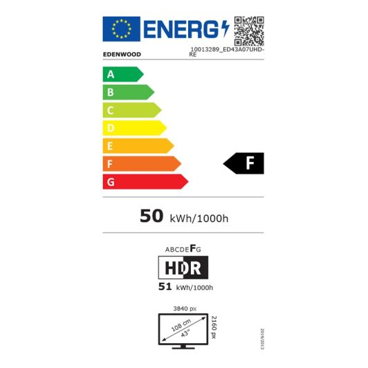 Smart Tv EDENWOOD 43