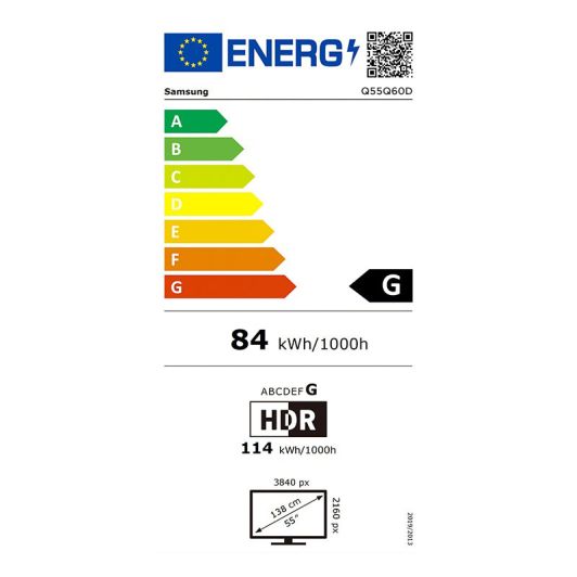 SAMSUNG Smart Tv QLED 55
