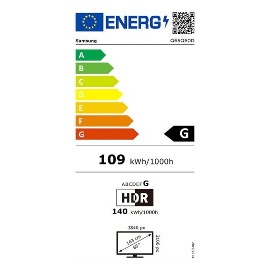 SAMSUNG Smart Tv QLED 65