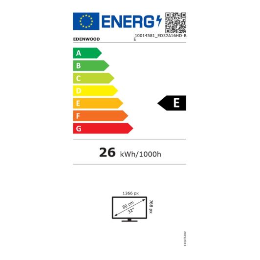 Smart Tv EDENWOOD 32