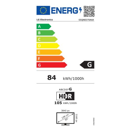 LG Smart Tv QNED 55