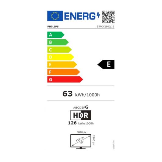 Philips Smart Tv QLED 55