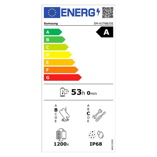 Movil SAMSUNG A37 5G 128Go Blanc