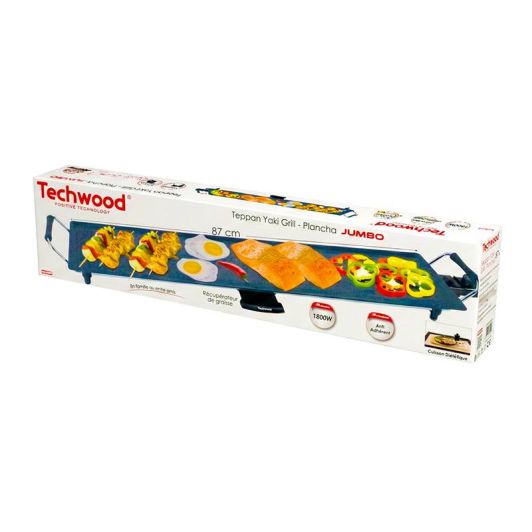 Plancha XXL TECHWOOD 87cm
