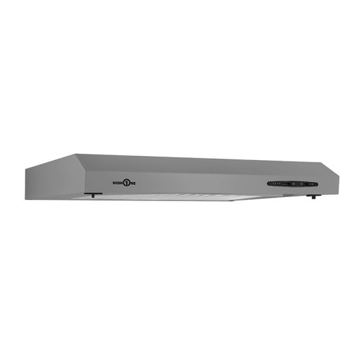 CAMPANA CONVENCIONAL 60cm silver HIGH ONE CH 60 S 302C
