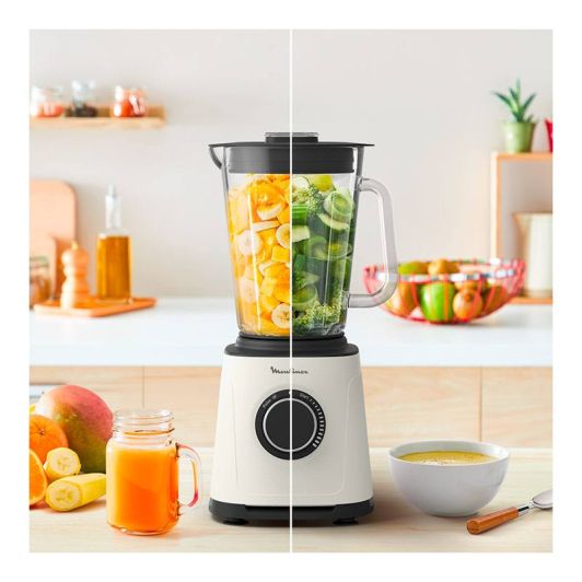 Batidora de vaso 1200w, Jarra 2L, MOULINEX LM771AF0 PerfectMix Essential