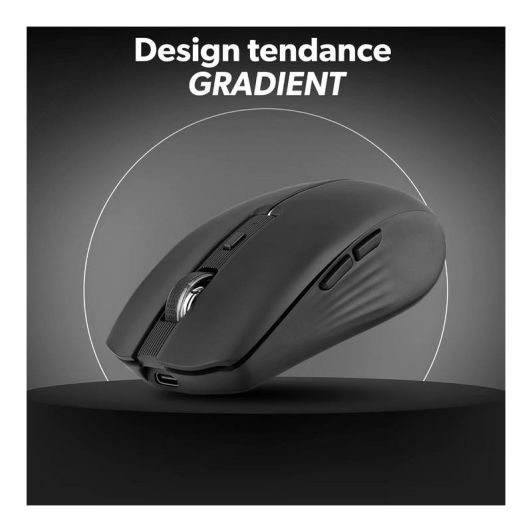 Raton TNB Gradient black - rechargeable