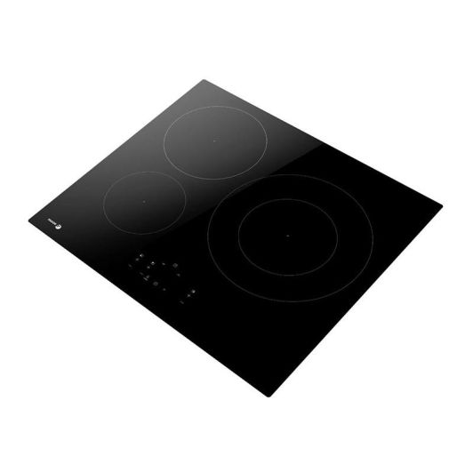 Placa Inducción 3 zonas FAGOR 3IF-332AC, zona grande 30cm
