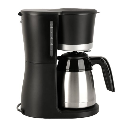 Cafetera de filtro con deposito Isotermo inox 1,25L VALBERG VAL-TH90XB
