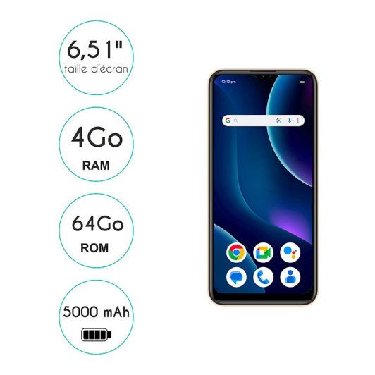 Smartphone LOGICOM Comet 64GB 4G Pantalla 6.26