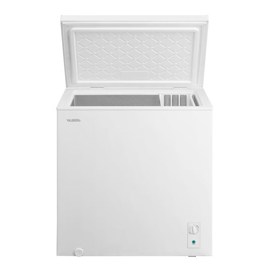 Congelador Horizontal Arcón VALBERG CF 198 D W625C 198L Clase D Frío Estático