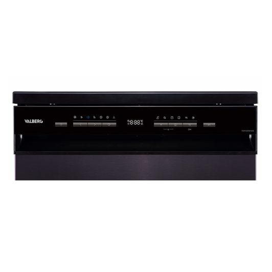 Lavavajillas 60 cm VALBERG 14S44 B DXAD929C Acero Inoxidable Oscuro 14 Cubiertos Clase B