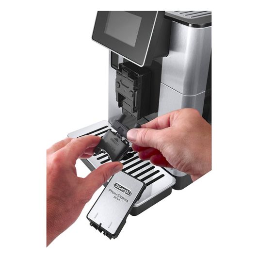 Cafetera Super automática DELONGHI ECAM610.55.SB PRIMADONNA SOUL