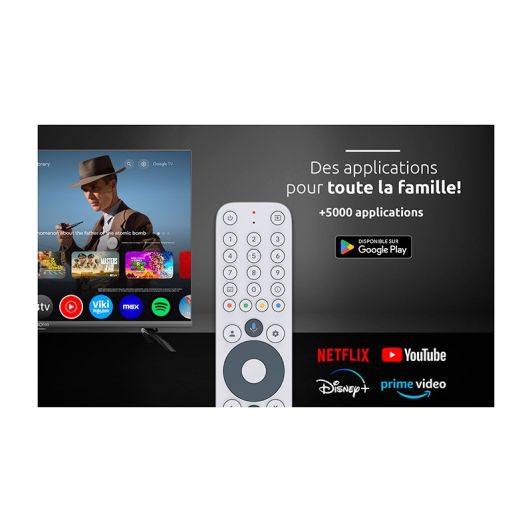 TV BOX  STRONG GOOGLE TV 4K LEAPS3+V2