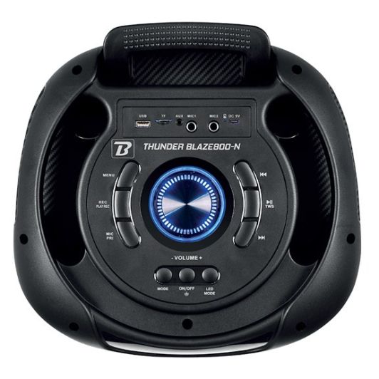 Altavoz Amplificado 800 W + Microfono - Thunder Blaze 800-N BOOMTONEDJ