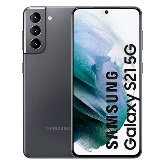 Móvil SAMSUNG S21 8Gb 128Gb 5G negro Reacondicionado grado A+