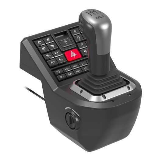 Volante de control de camión con retroalimentación de fuerza HORI