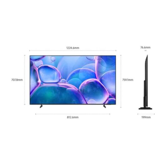SAMSUNG Smart Tv Crystal UHD 55