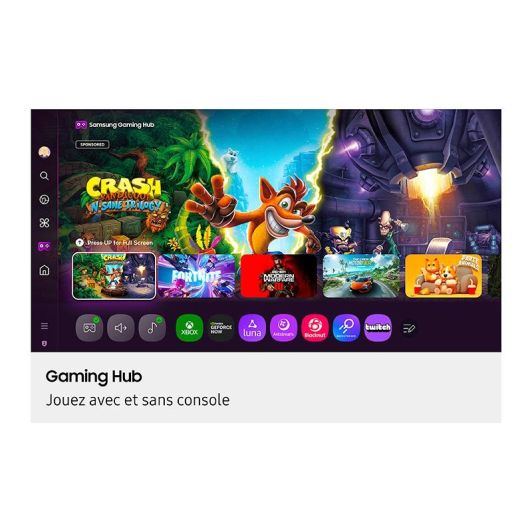 SAMSUNG Smart Tv Crystal UHD 65