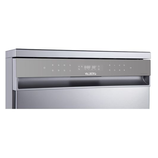 Lavavajillas 60 cm VALBERH 14S42 B EB XAD929C Panel Frontal Silver 14 Cubiertos Clase B