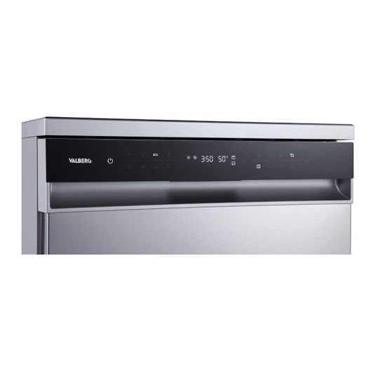 Lavavajillas 60 cm VALBERG 14S40 B XAD929C V3 Acero Inoxidable 14 Cubiertos Clase B