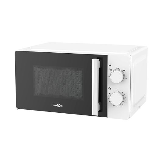 Microondas monofunción 20L, 5 niveles de potencia, 700w, blanco, HIGH ONE 