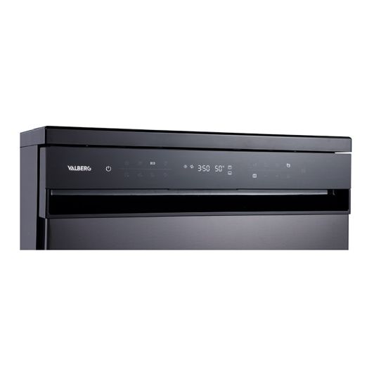 Lavavajillas 60 cm VALBERG 14S40 B DXAD929C V3 Negro Mate 14 Cubiertos Clase B