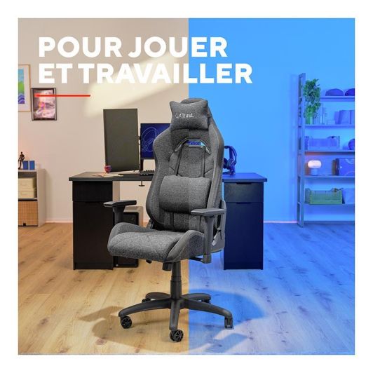 Silla TRUST GAMING Ruya Fabric