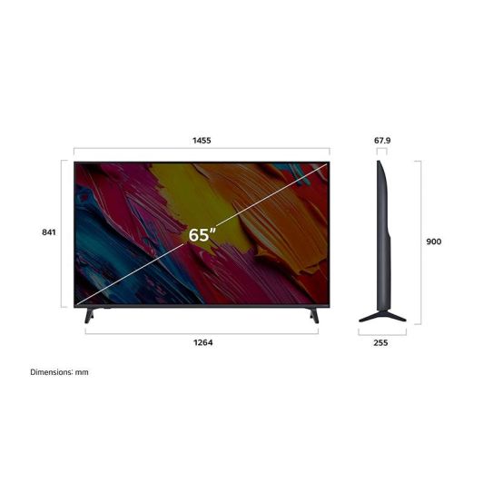 LG Smart Tv QNED 65