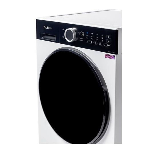 LAVADORA 7kg 1400rpm, clase A-30%, ideal para 2-3 personas, VALBERG WF 714 A-30 F W566C