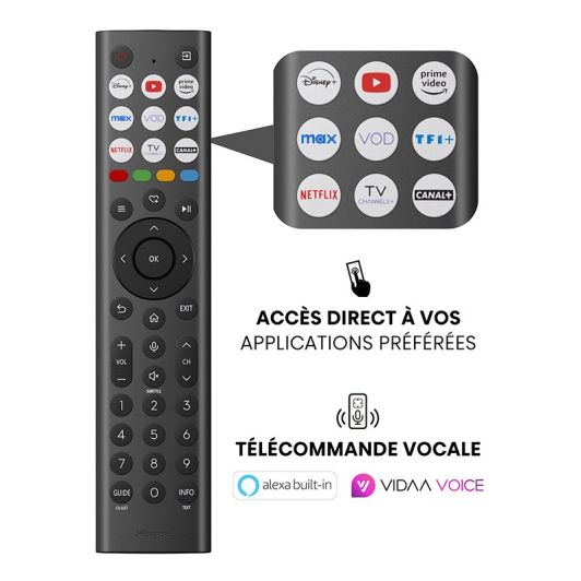 HISENSE Smart Tv QLED 65