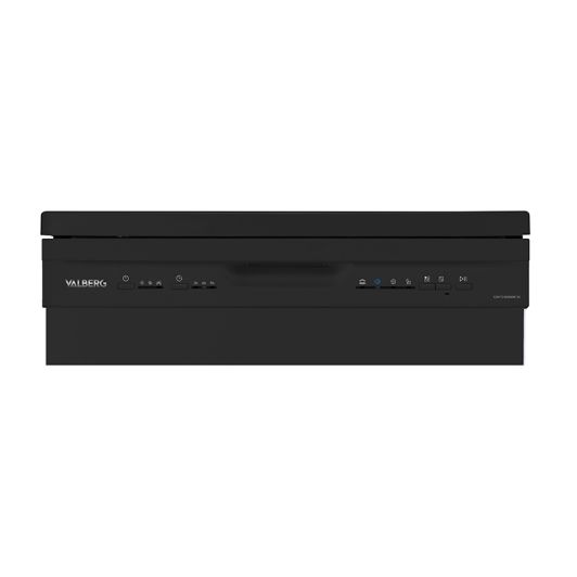Lavavajillas 60 cm VALBERG 12S47 D KAD929C V2 12 Cubiertos Clase D Apertura Automática Negro