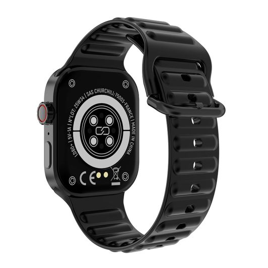 Reloj inteligente LEDWOOD LD 80 Plus negro