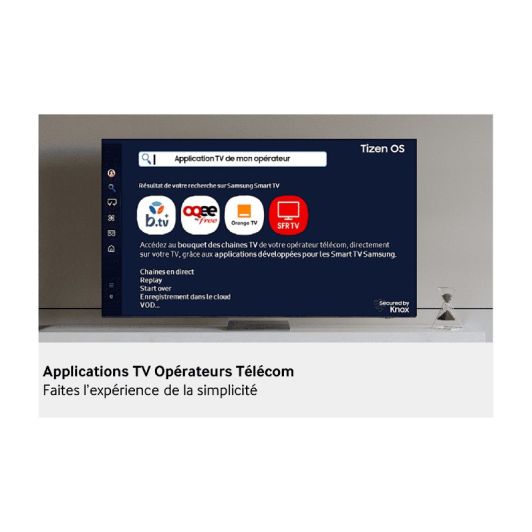 SAMSUNG Smart Tv QLED 55