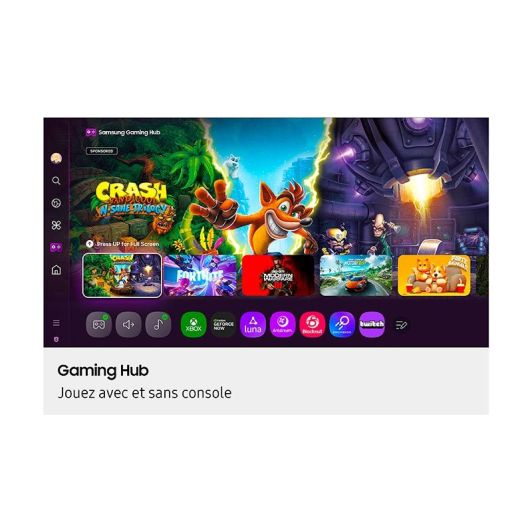 SAMSUNG Smart Tv QLED 55