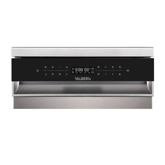 Lavavajillas 45 cm VALBERG 10S42 B XAD929C V2 10 Cubiertos Acero Inox.