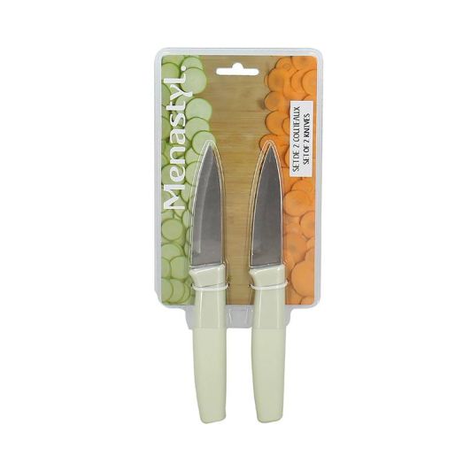 Cuchillos multiusos con hojas de 9 cm