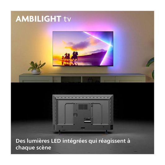 Philips Smart Tv QLED 55