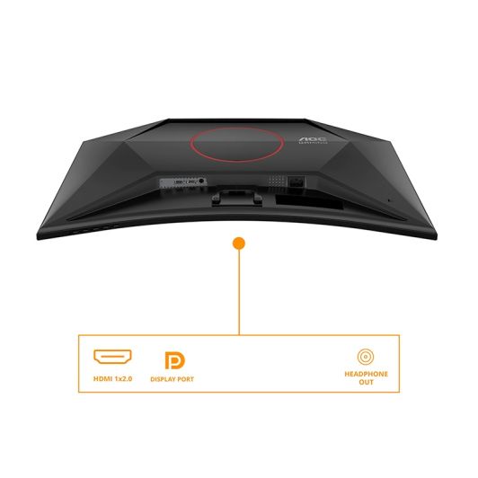 Monitor Gaming AOC 32