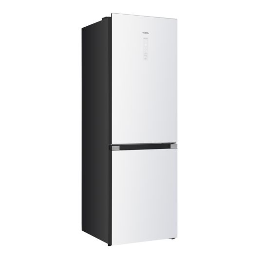 Frigorífico Combi No-Frost, 337L, 185cm, Clase C, acabado Blanco Baby Skin suave, VALBERG