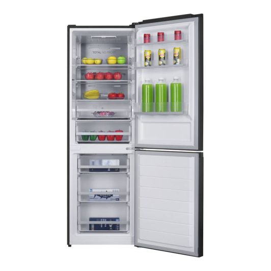 Frigorífico Combi No-Frost, 337L, 185cm, Clase C, acabado Blanco Baby Skin suave, VALBERG