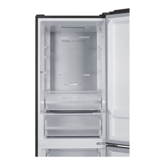 Frigorífico Combi No-Frost, 337L, 185cm, Clase C, acabado Blanco Baby Skin suave, VALBERG