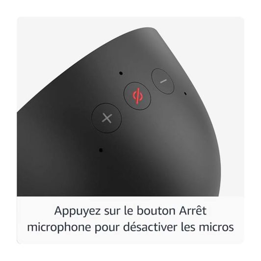 Altavoz bt. AMAZON ECHO SPOT azul