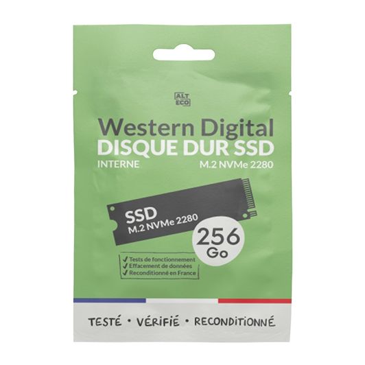 SSD interno WD NV3 reacondicionado - M.2 256GB 2280