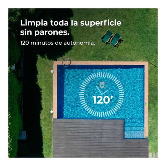 Robot piscina CECOTEC Conga Pooldroid 5000 TotalClean Pearl
