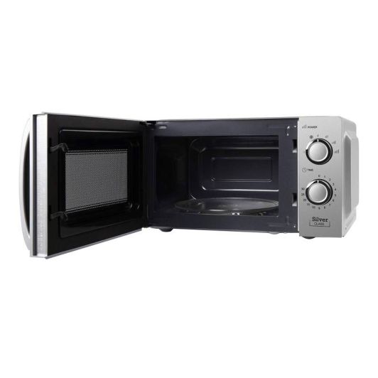 Microondas Monofunción ORBEGOZO MI-2118 20L 700W Plata